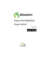 Nuance Dragon NaturallySpeaking 10.0 User guide