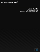 Medialink MWN-APR150N User manual