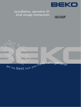 Beko QC55F User manual
