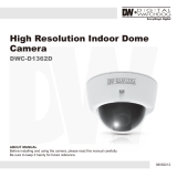 Digital Watchdog DWC-D1363D922 User manual