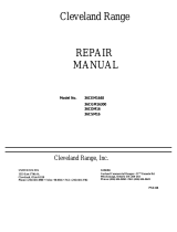 Cleveland 36CGM16300 User manual