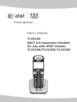 AT&T TL32300 User manual