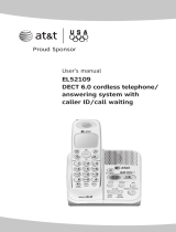 VTech EL52109 - AT&T DECT 6.0 User manual