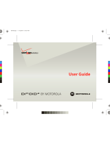 Motorola DROID R2D2 User manual