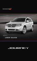 Dodge 2011 Journey User guide
