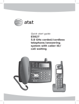 AT&T E5927B Quick start guide