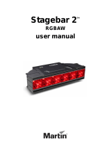 Martin Stagebar 2 User manual