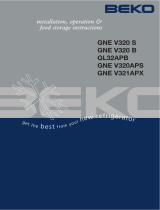 Beko GNEV320AP User manual