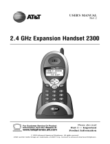 AT&T CDLS 2300 User manual