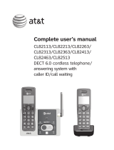AT&T CL82313 User manual