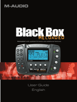 M-Audio BLACK BOX RELOADED User manual