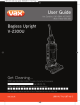 Vax U88-VU-T-A Owner's manual