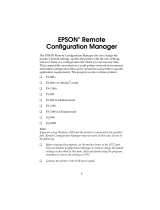 Epson C11C559001 User manual