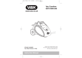 Vax V-082 Owner's manual