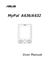 Asus MyPal A636 User manual