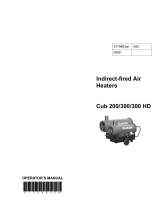 Wacker Neuson CUB300HD User manual