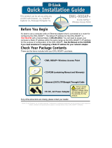 D-Link DSS-5+ Owner's manual