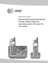 AT&T E6014B Quick start guide