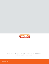 Vax 586-MC-C Owner's manual