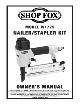 Shop fox W1775 User manual