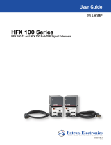Extron electronics HFX 100 Rx User manual