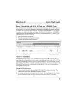 Accton Technology EtherHub-16 User manual