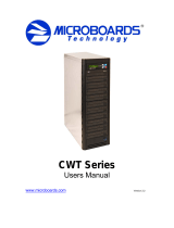 Microboards CWT Series User manual