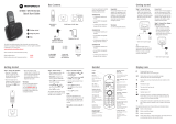 Motorola D1014 Owner's manual