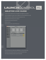 Novation Launch Control XL [MK1/MK2] User guide