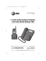 AT&T 1480 CLAMSHELL TRAYPACK User manual