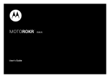 Motorola MOTOROKR EM25 User manual