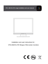 Vista VFS-200/HI-LITE User manual