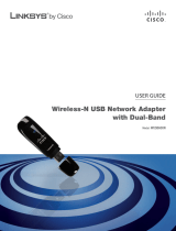 Linksys WUSB600N User guide