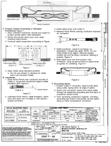 3M QS-II Molded Rubber Splice Kit 5411A, CN/JCN Shielding, 15 kV, 1/Case Operating instructions