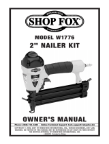 Shop fox W1776 User manual