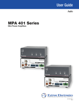 Extron electronic MPA 401-100V User manual