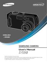 Samsung DIGIMAX CYBER530 User manual