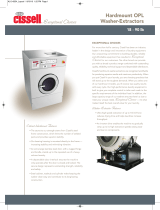 Alliance Laundry Systems 18-90 LB HARDMOUNT WASHER User manual
