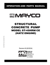 MQ Multiquip ST-45HRM CE User manual