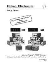 Extron VERSATOOLS MTP User manual