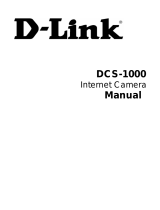 Dlink DCS-1000 Owner's manual