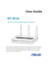 Asus RT-N16-Tomato-v1.28 User manual