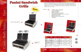 Cecilware Sandwich or Panini Grill User manual