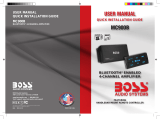 Boss Audio Systems C-900 User manual