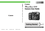 Canon PowerShot G10 - Digital Camera - Compact User manual
