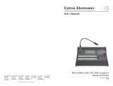 Extron electronicsRCP 2000