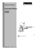 Makita PC5001C User manual