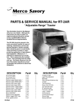 Merco RT-2T User manual