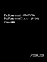 Asus PadFone Mini User manual