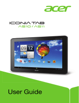 Acer Iconia TAB A510 User manual